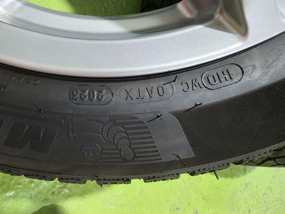 16 5x114.3 Kia Ceed Hyundai лети джанти 5х114.3 205/55/16 Michelin зимни гуми