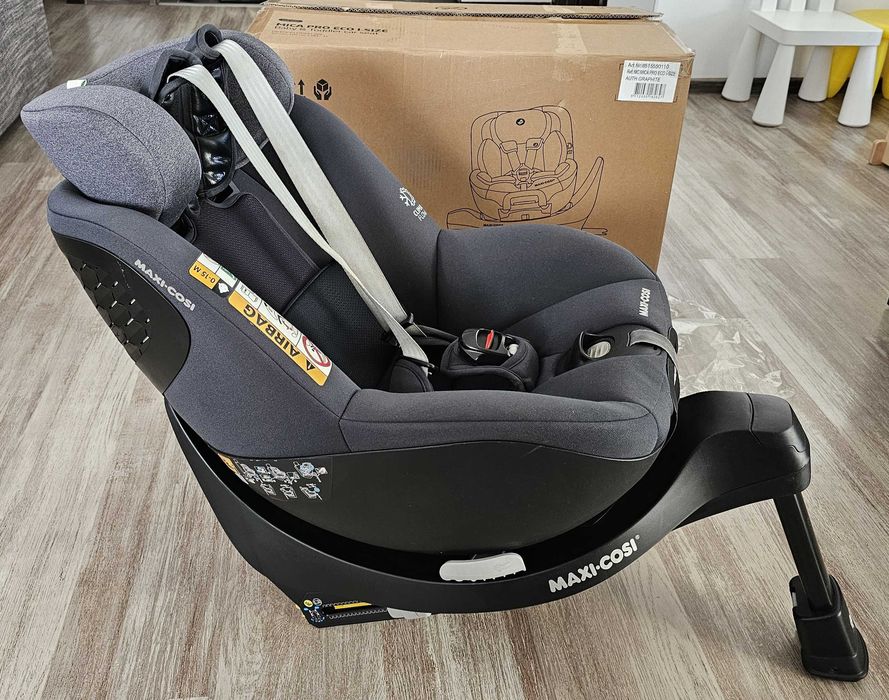 Scaun auto copii Maxi-Cosi Mica Pro Eco i-Size ISOFIX rotire 360°