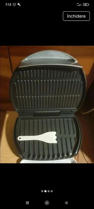 Grătar electric teflon din Germania