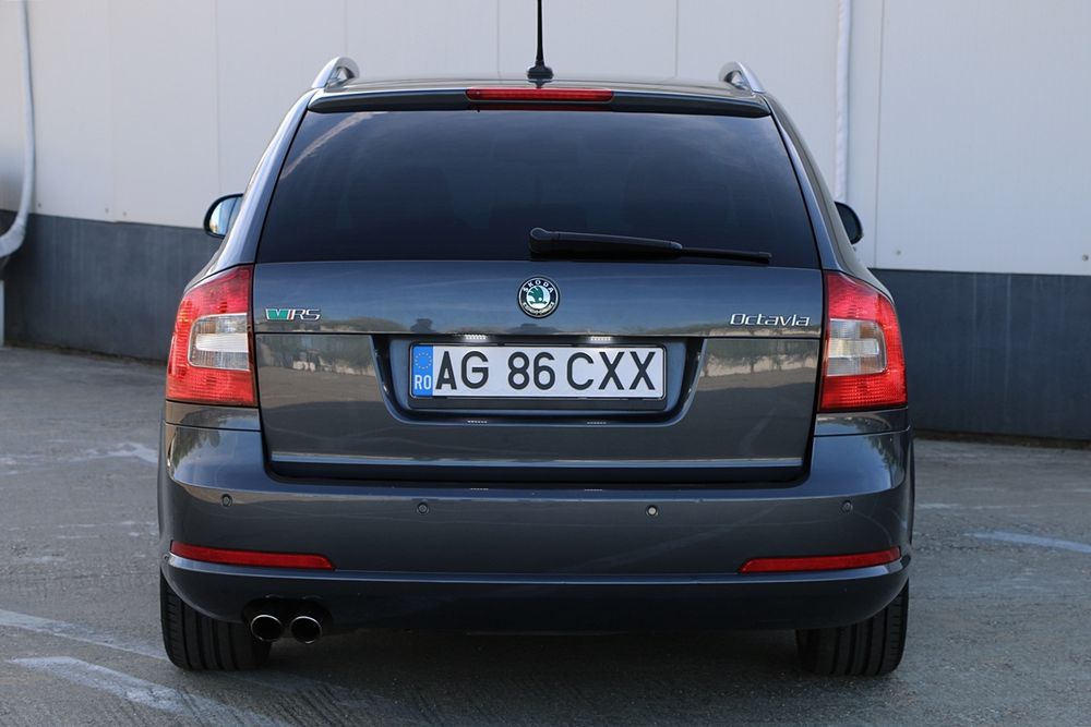 Skoda Octavia II Facelift - Model RS
