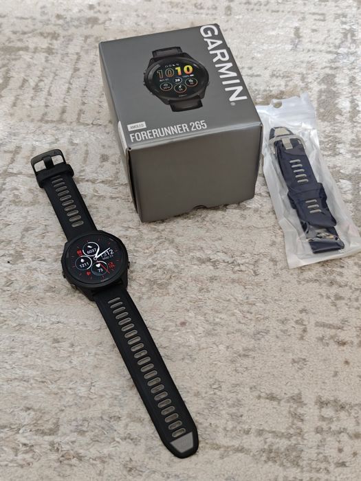 Garmin forerunner 265, в отличном состоянии