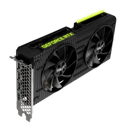 Rtx 3060 Ti Palit Dual с коробкой и документами
