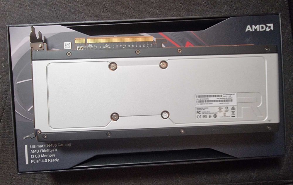 Продавам RX6700XT 12GB