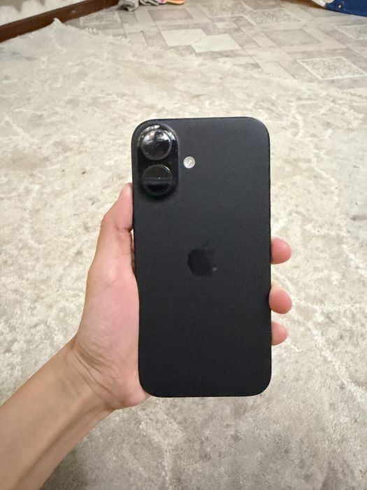 Iphone 16 черный 128гб