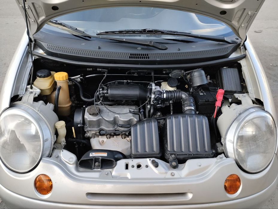 Матиз 2010 холати яхши