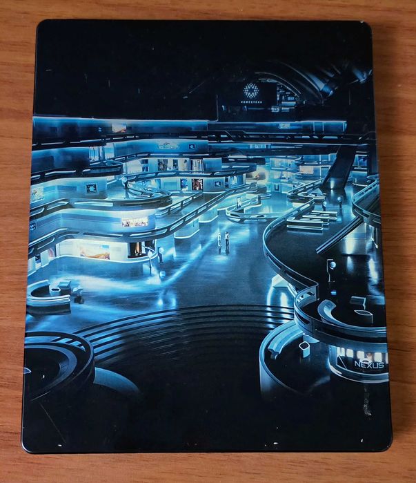 Vand steelbook Passengers, bluray 3D+2D, magnet 3D, editie Film Arena