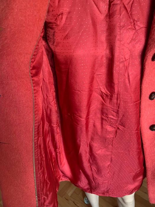 Палто Weekend Max Mara, цвят корал, размер 46 IT