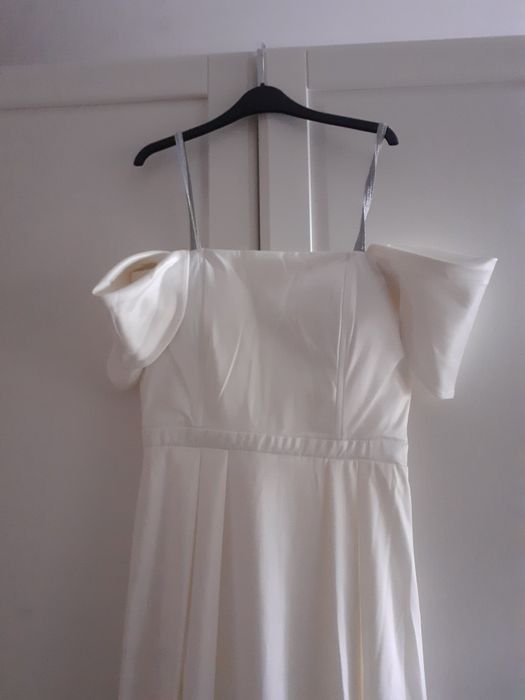 Rochie alba de ocazie