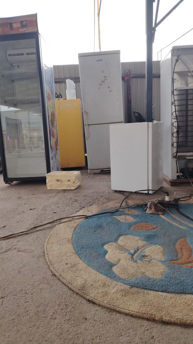 Холодильник бу рабочий