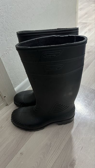 Сапоги резиновые