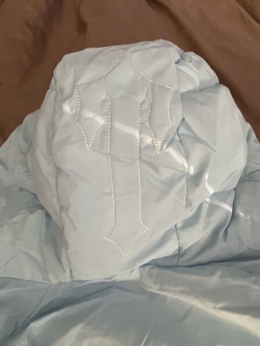 Trapstar ITS A SECRET Puffer Jacket  Ice Blue