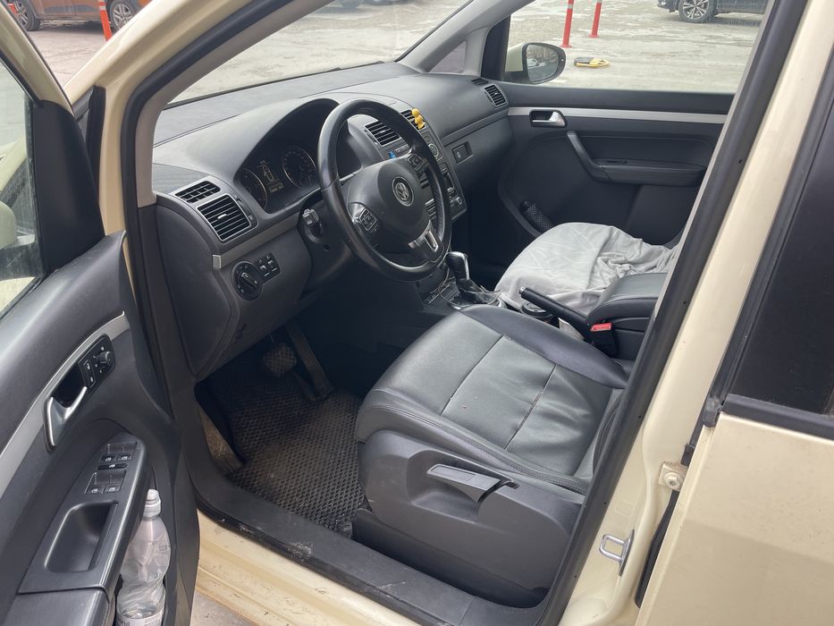 Turan 2.0 tdi  dsg webasto 7 locuri