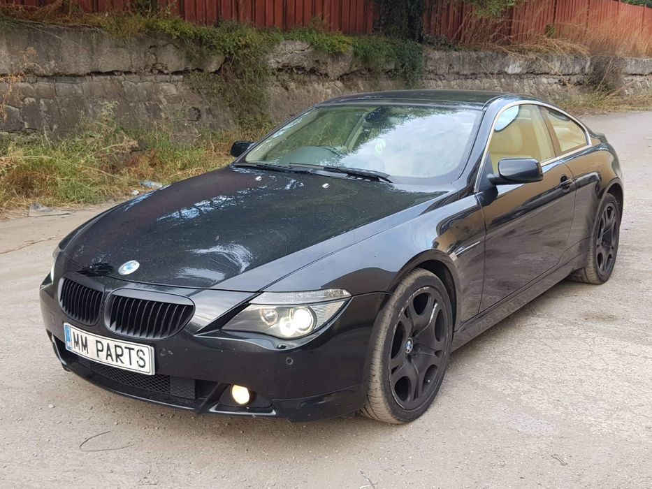 BMW E63 645Ci 333кс автоматик НА ЧАСТИ!