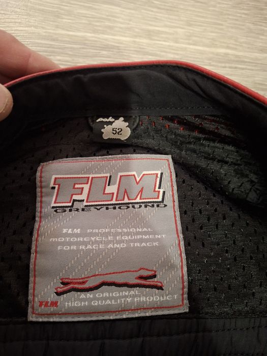 Кожен мото екип от 2 части