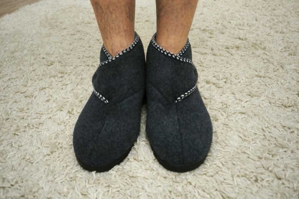 Войлочные ботинки