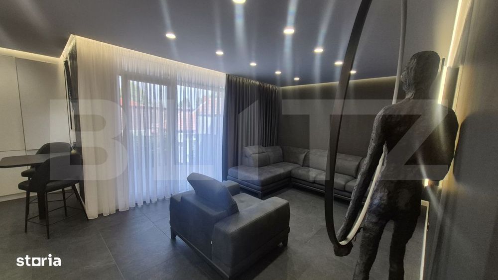 Apartament cu 2 camere de vanzare, 56.80 mp, zona Semicentrala
