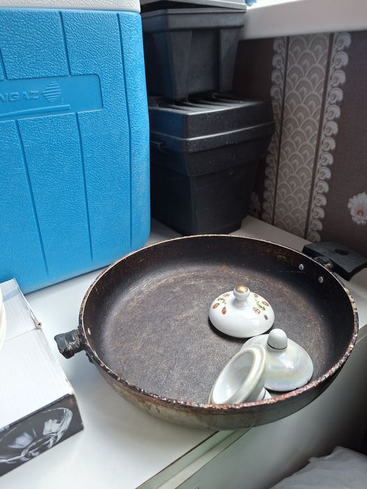 Посуда хрусталь блюда б/у  дешево