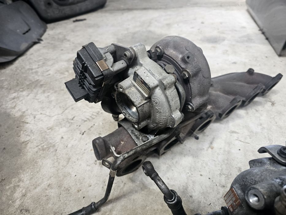 Турбини 313кс n57 турбина турбо turbo н57 голямо малко