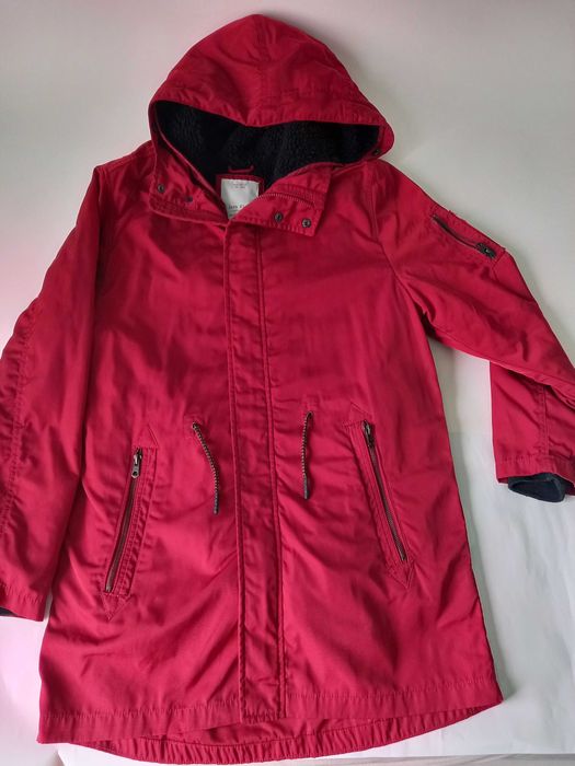Зимно дълго яке Zara Kids,  164 см.
