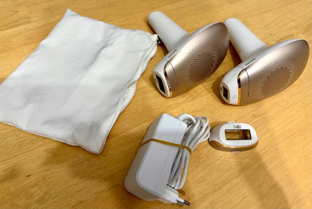 Set 2xPhilips Lumea Advanced 7000 SC1997/00 – Epilare de lungă durată