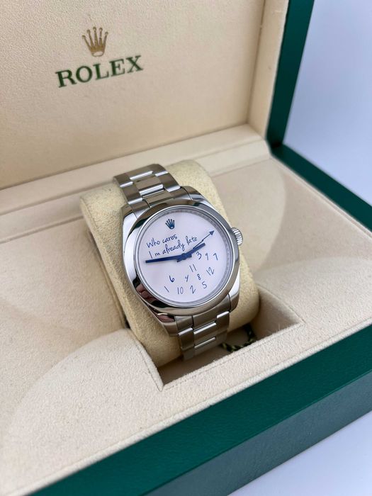 Наручные часы  Rolex Milgauss