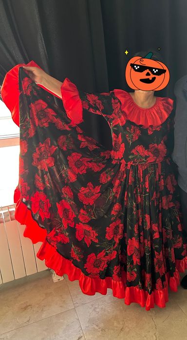 Платье цыгаточка