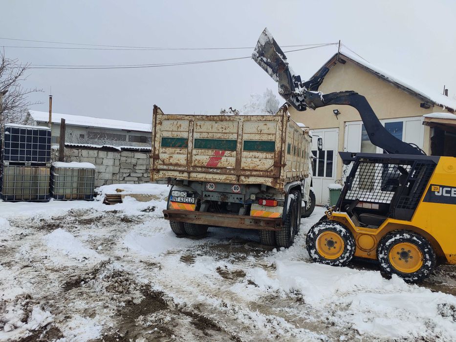 Ridicare moluz, pamant nefolositor