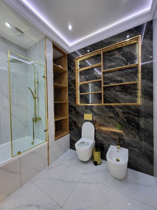 Сдается 2-комн квартира с новым ремонтом на Дружба Народов