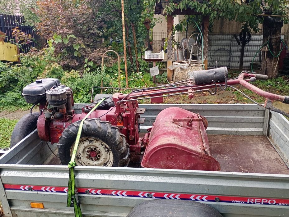 Motocultor lombardini 16 cai benzina