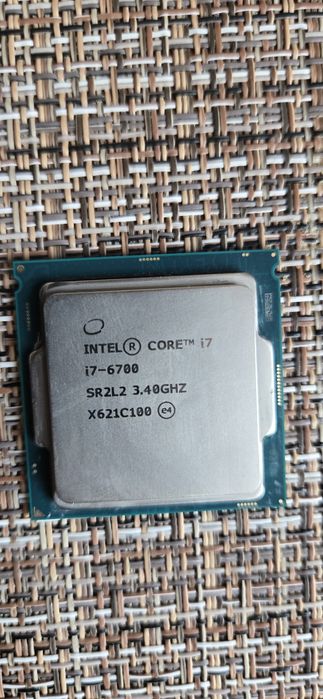 Intel Core i7 6700 3.4 Ghz