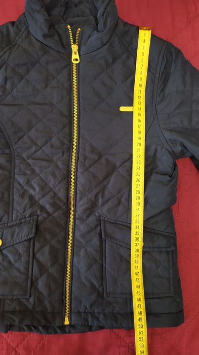 Детско тънко тъмно синьо яке