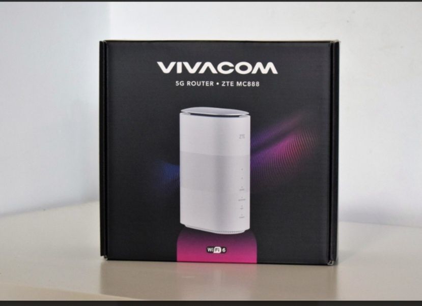 5G Рутер ZTE MC888