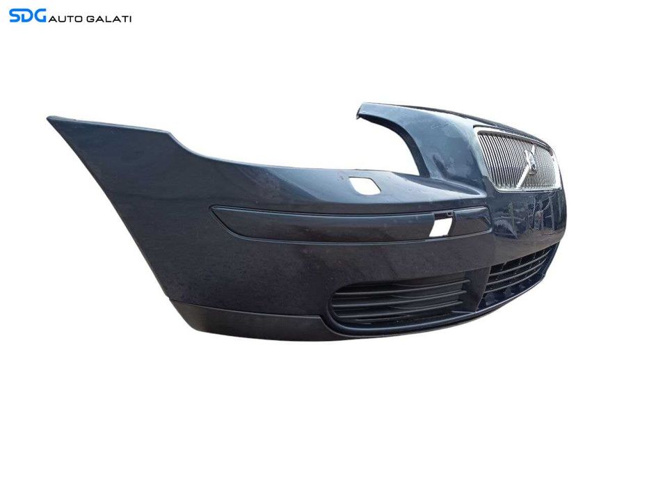 Bara Spoiler Fata cu Grila cu Emblema Volvo V50 2004 - 2008 [LC2062]