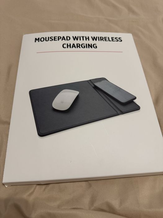 Mouse pad piele, wireless charging