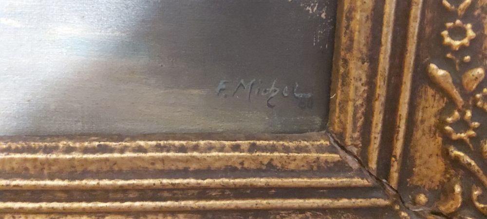 Tablou, Rasaritul raului