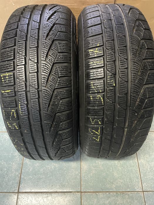 225 55 R17 Pirelli SottoZerro Iarna