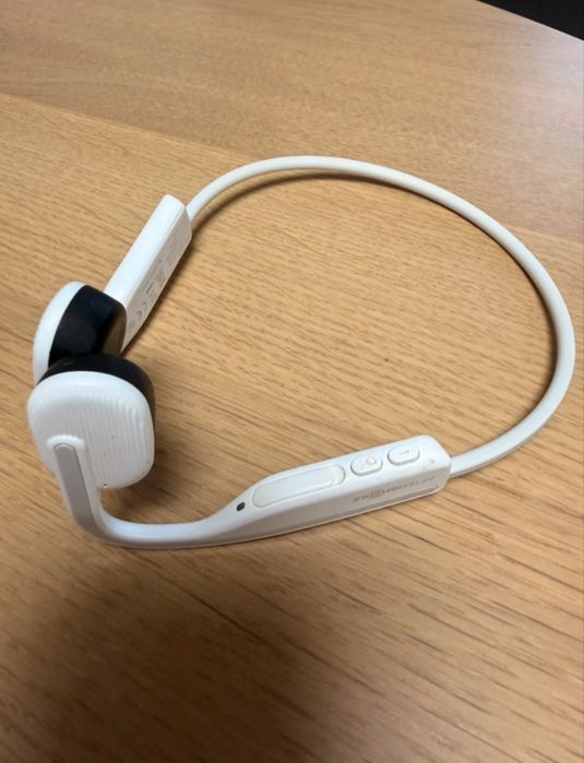 Căști Shokz OpenMove + căști iPhone