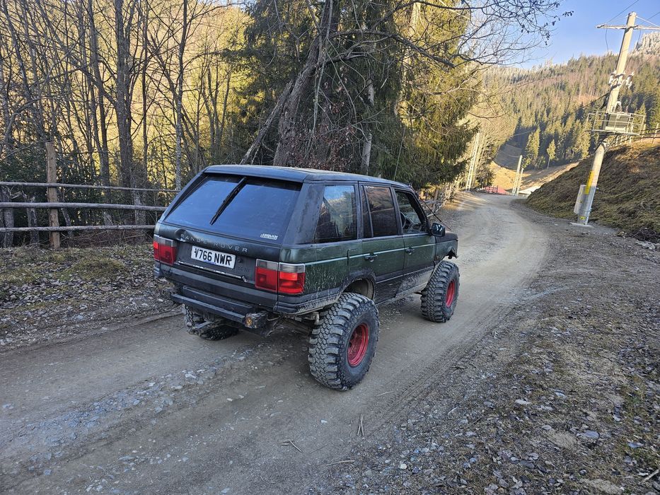 Range rover p38 motor BMW