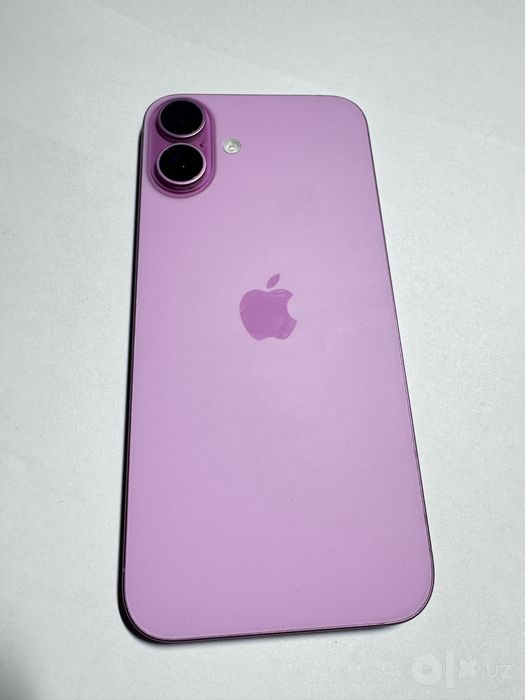 Iphone 16 plus yaxshlab oqila