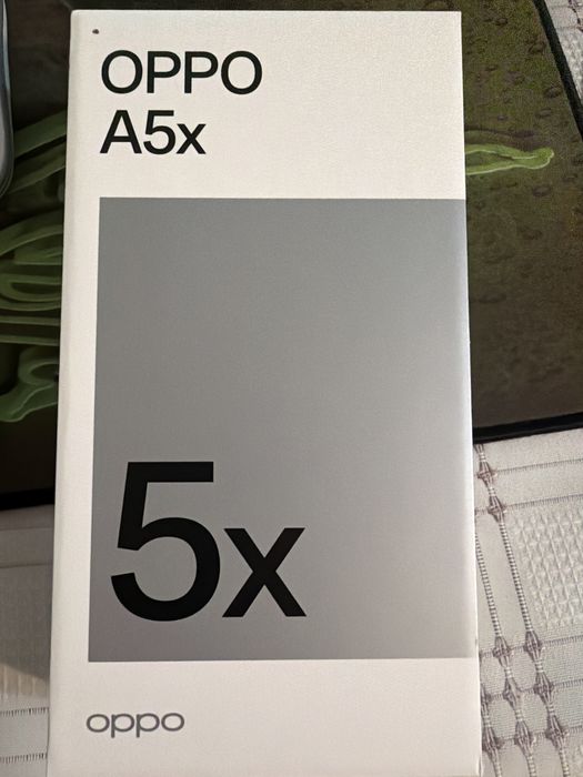 Oppo A5x чисто нов с гаранция