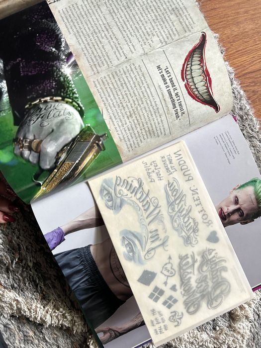 Книга за филма Suicide squad