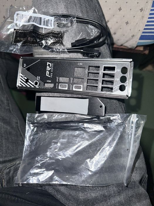 AM5 Материнская плата ASRock B850 Pro-A