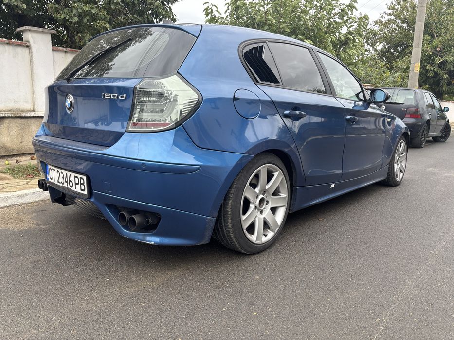 Bmw 120D 163к.с