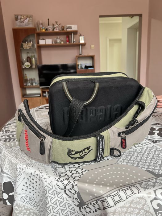 Чанта за риболов Rapala  sling bag