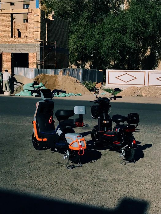 Электроскутер Танк