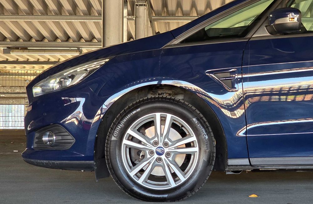2019 Ford S - Max Titanium 150 Cai LED ZOLL Cârlig