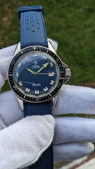 Yema 24.11.17 Superman Vintage Diver / 39mm Automatic