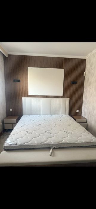 Спальный и тумба