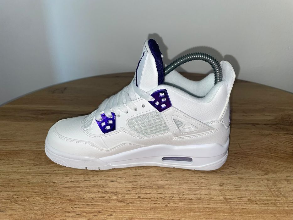 Incaltaminte NIKE Air Jordan 4 Metallic Purple nr 36 - 39