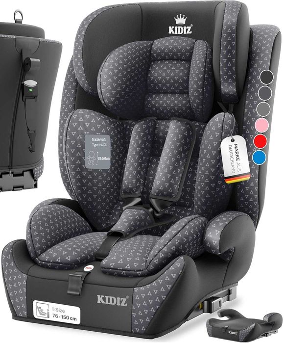 Детско столче за кола, 9кг-36кг, Isofix система
